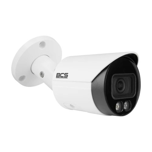 Monitoraggio fai-da-te - set: 4+ telecamere BCS-EA45VSR6-G 5MPx, registratore BCS-L-XVR0801-V 5MPx lite, disco rigido da 1TB, cavo a torsione