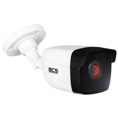 BCS-V-TIP14FWR3 BCS View telecamera tubolare, ip, 4Mpx, 2.8mm, poe, H.265