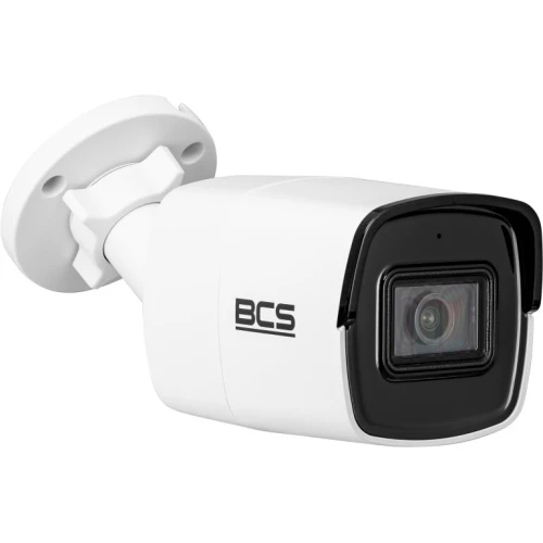 BCS-V-TIP24FSR4-AI2 BCS View telecamera tubolare, ip, 4Mpx, 2.8mm, audio, starlight, poe, funzioni intelligenti