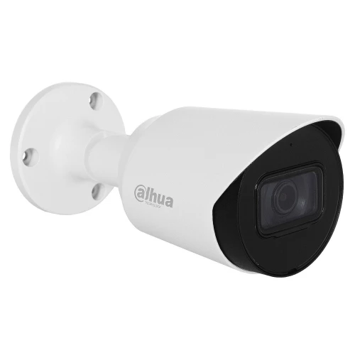 Kit di monitoraggio con telecamere DAHUA 5Mpx Lite 8x HAC-HFW1500T-A-0280B-S2