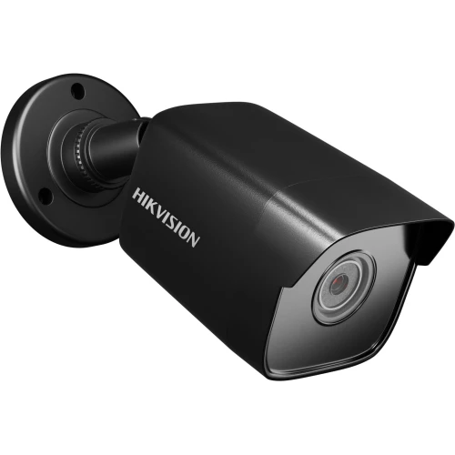 Fotocamera tubolare IP 4MPx IR 30m Hikvision IPCAM-B4 Nero