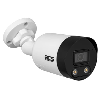 Camera tubolare IP 8Mpx BCS-P-TIP28FWR3L2-AI1
