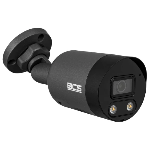 Camera tubolare IP 8Mpx BCS-P-TIP28FWR3L2-AI1-G