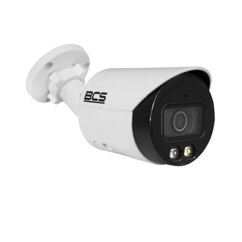 Zestaw do monitorignu IP 6x BCS-L-TIP16FCR3L3-Ai1 6Mpx, NightColor, Whitelight 30m, WDR120dB, Sztuczna inteligencja