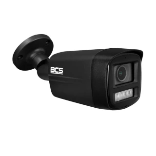 Telecamera IP a tubo BCS Line BCS-L-TIP14FCL5-Ai1, 4Mpx, NightColor 2.0, WhiteLight