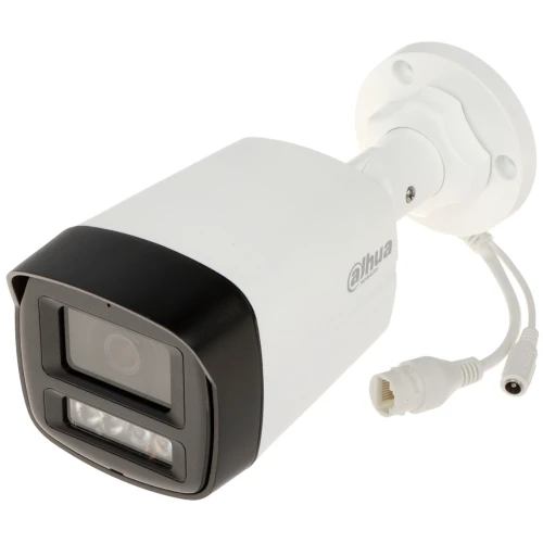 Kamera tubowa IP Dahua IPC-HFW1239TL1-A-IL-0280B 2Mpx, Smart Dual Light 30m, Full-Color 