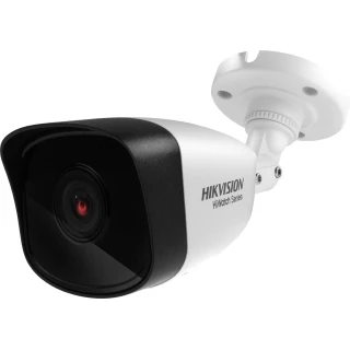 IP Tubo Camera per la sorveglianza di appartamenti, case, piazze 4 MPx HWI-B140H-M Hikvision Hiwatch