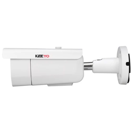 Fotocamera tubolare IP KEEYO LV-P-IP8M60AF-Ai-B 8Mpx 4K infrarossi IR 60m