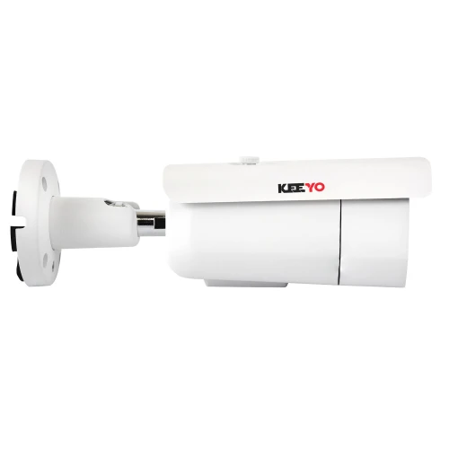 Fotocamera tubolare IP KEEYO LV-P-IP5M60AF-Ai-B 5Mpx infrarossi IR 60m