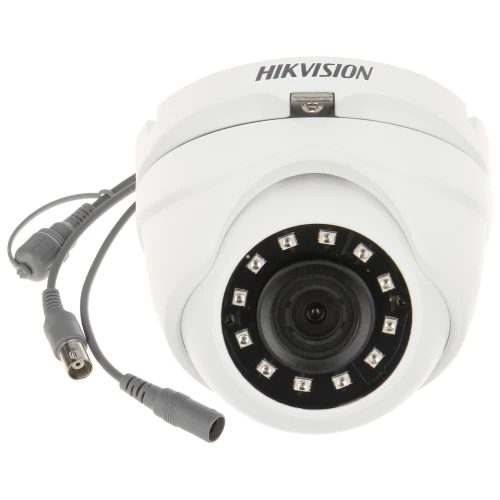 Videocamera antivandalo AHD, HD-CVI, HD-TVI, PAL DS-2CE56D0T-IRMF 2.8mm C 1080p Hikvision