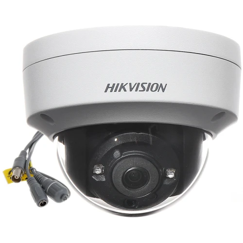Camera antivandalo AHD, HD-CVI, HD-TVI, PAL DS-2CE57H0T-VPITF (2.8mm)(C)