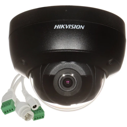 Fotocamera anti-vandalismo IP DS-2CD2186G2-ISU(2.8MM)(C)(NERO) ACUSENSE - 8.3Mpx 4K UHD Hikvision