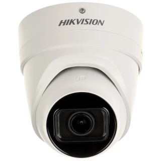 Camera anti-vandalismo IP DS-2CD2H86G2-IZS(2.8-12mm)(c) Acusense - 8.3 MPX - Motozoom, POE, 40m IR Hikvision