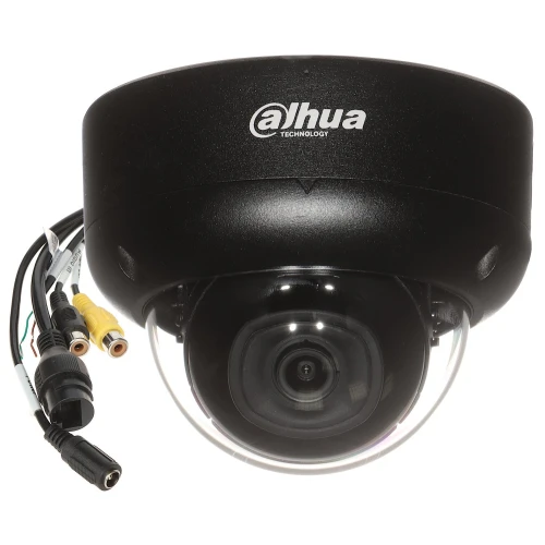 Videocamera anti-vandalismo IP IPC-HDBW3541E-AS-0280B-S2-BLACK WizSense - 5Mpx 2.8mm DAHUA