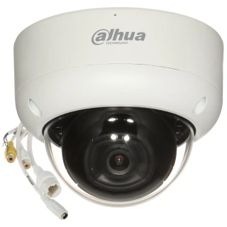 Camera anti-vandalismo IP IPC-HDBW3841E-AS-0280B-S2 WizSense - 8.3Mpx, 4K UHD 2.8mm DAHUA