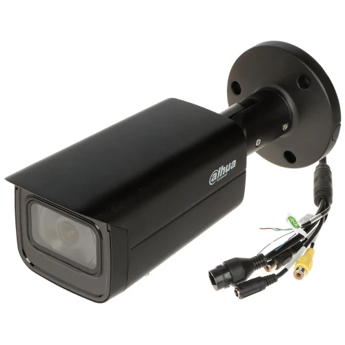 Videocamera anti-vandalismo IP IPC-HFW5442T-ASE-0280B-BLACK WizMind 4Mpx DAHUA