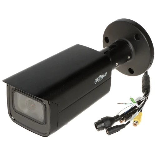 Videocamera anti-vandalismo IP IPC-HFW5541T-ASE-0280B-BLACK WizMind - 5Mpx 2.8mm DAHUA