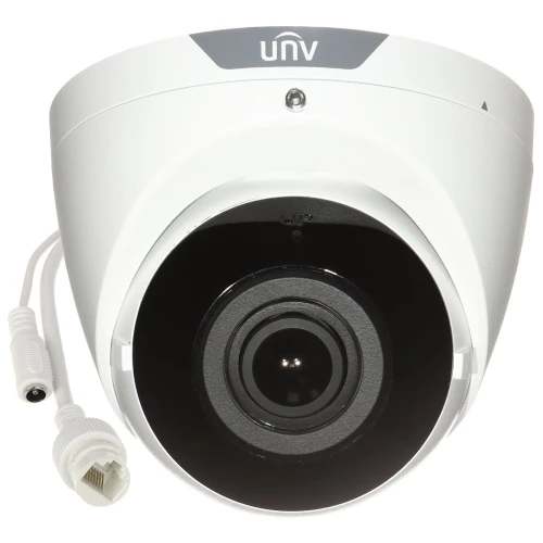 Fotocamera anti-vandalismo IP IPC3605SB-ADF16KM-I0 - 5Mpx 1.68mm UNIVIEW