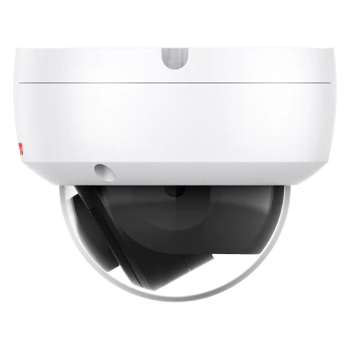 Telecamera a cupola antivandalo IP KEEYO LV-V-IP5M30DF-IK 5Mpx, IR 30m, IK10, funzioni intelligenti