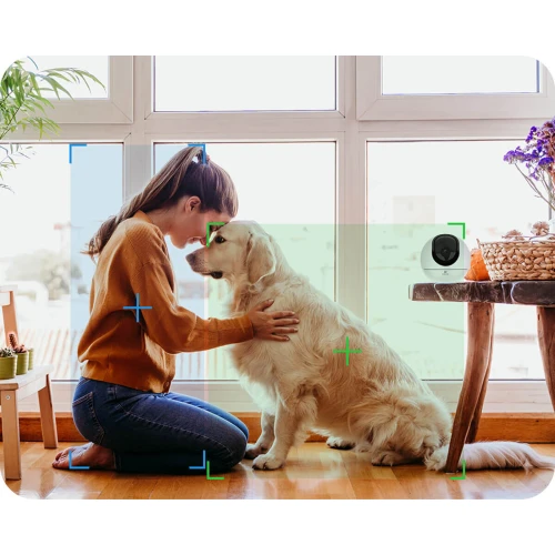 Telecamera WiFi con rilevamento animali - Pet Camera EZVIZ C6 2K