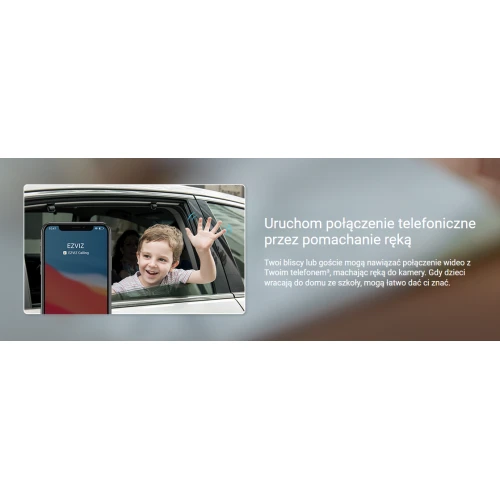 Telecamera Esterna EZVIZ CS-H3C 5Mpx Wifi Senza Fili App Rilevamento