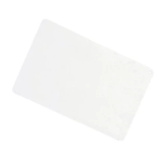 Carta RFID EMC-11 13,56MHz riscrivibile 1kB 1,8mm con foro, bianca laminata