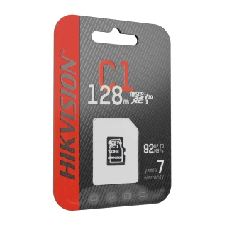 Carta di memoria microSD 128GB HS-TF-C1 Monitoraggio 92MB/s Adattatore