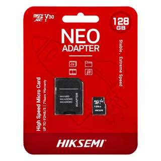 Carta di memoria microSD 128GB HS-TF-C1 Monitoraggio 92MB/s Adattatore