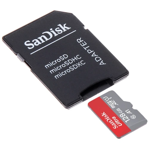 Carta di memoria SD-MICRO-10/128-SAND UHS-I, SDXC 128GB Sandisk