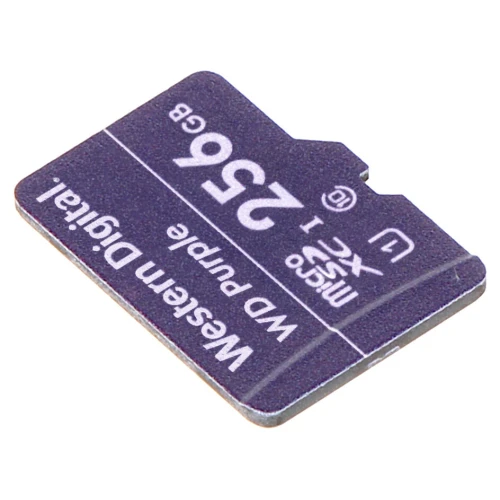 Carta di memoria SD-MICRO-10/256-WD UHS-I, SDHC 256GB Western Digital