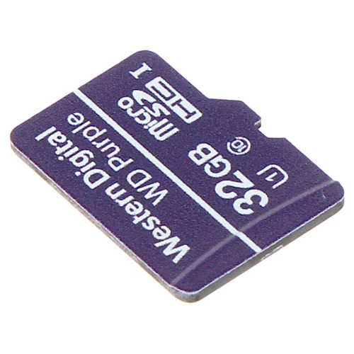 Carta di memoria SD-MICRO-10/32-WD UHS-I, SDHC 32GB Western Digital