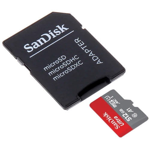 Carta di memoria SD-MICRO-10/512-SANDISK microSD UHS-I, SDXC 512GB SANDISK