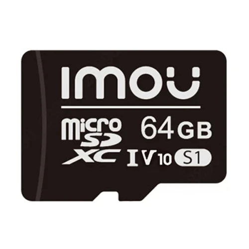 Carta di memoria microSD 64GB ST2-64-S1 IMOU
