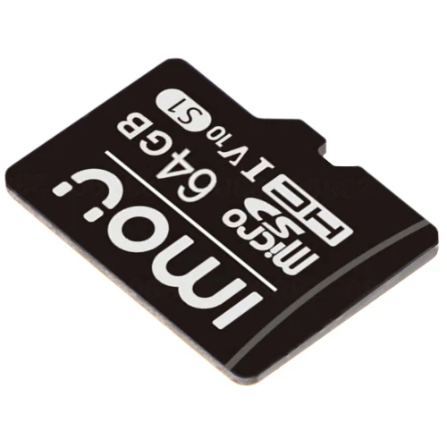Carta di memoria microSD 64GB ST2-64-S1 IMOU