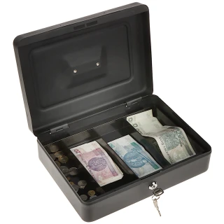Cassetta metallica per denaro BOX-300