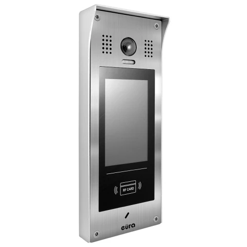 Cassetta esterna modulare EURA PRO IP VIP-60A5 multi-inquilino, da parete, LCD, lettore RFID