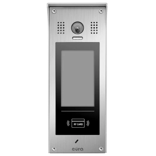 Cassetta esterna modulare EURA PRO IP VIP-60A5 multi-inquilino, da parete, LCD, lettore RFID