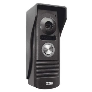 Cassetta esterna modulare per VIDEOCITOFONO EURA VDA-10A3 EURA CONNECT monofamiliare, grafite, luce infrarossa