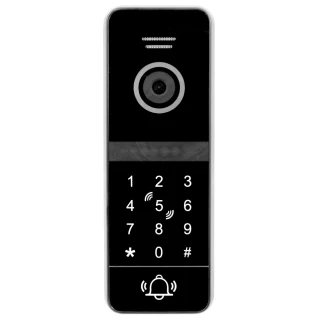 Cassetta esterna del videocitofono EURA VDA-50C5 - monofamiliare, nera, telecamera 960p