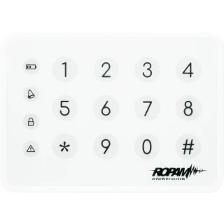Tastiera touch zone Ropam TK-4W