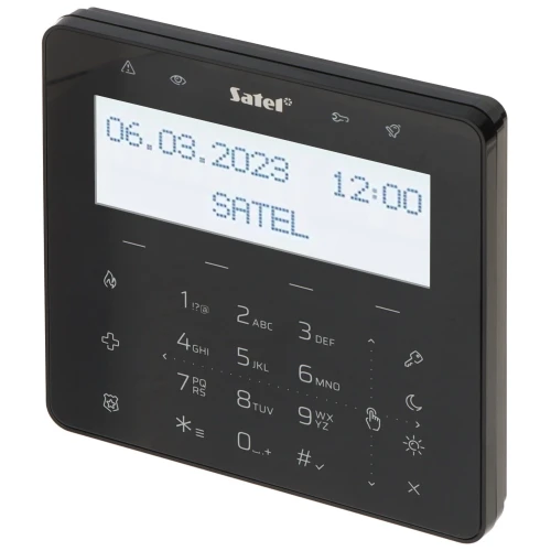 Tastiera sensoriale per centralina allarme INT-KSG2R-B SATEL