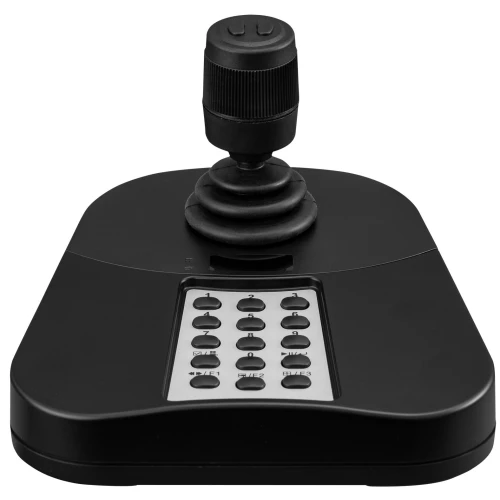 Tastiera di controllo BCS-V-KUSB per la gestione dei registratori e delle telecamere della linea BCS VIEW