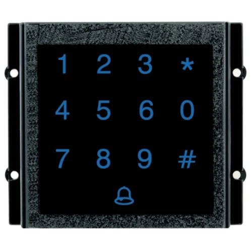 Tastiera touch per cifratore per cassa esterna modulare EURA VXA-64A5 2EASY