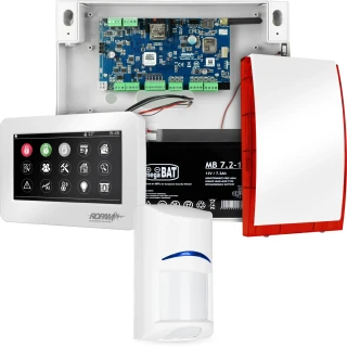 Sistema di allarme completo NEOLTE-IP, 1x sensore BOSCH, TPR-4WS-P, GSM WiFi