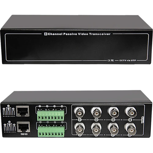 Convertitore per la trasmissione del segnale video HD BCS-UHD-TR8-RE