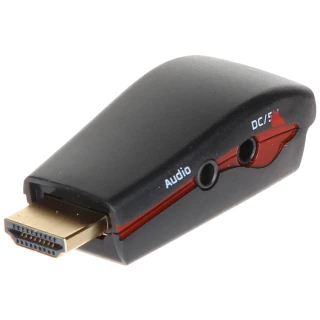 Convertitore HDMI/VGA+AU-ECO