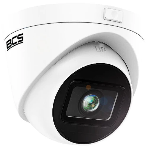 BCS-V-EIP14FWR3 BCS View Telecamera Dome, ip, 4Mpx, 2.8mm, poe