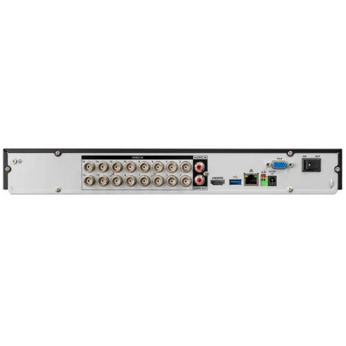 Registratore a 16 canali BCS-L-XVR1602-V con doppio disco e sistema 5-in-1 HDCVI/AHD/TVI/ANALOG/IP