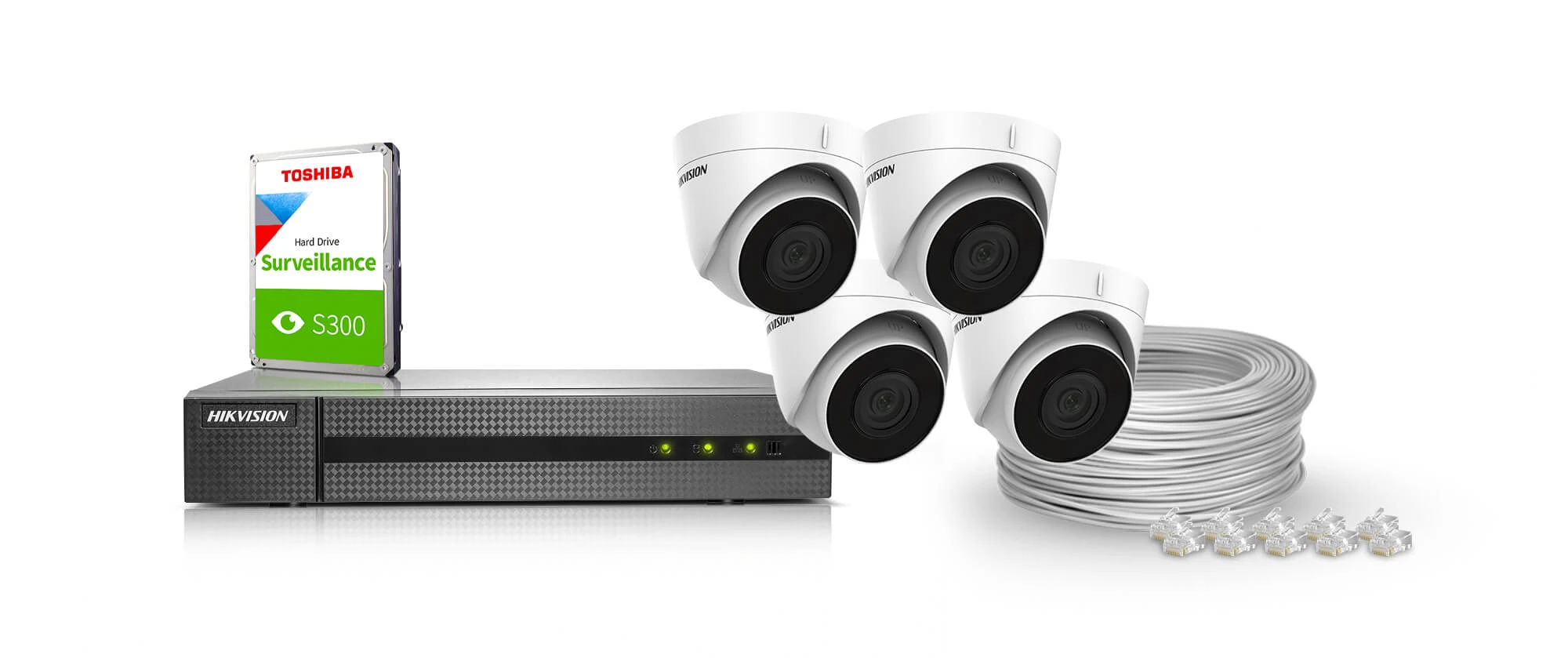 Kit base videosorveglianza quartiere