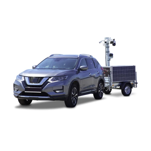 Torre di monitoraggio mobile IVEL1